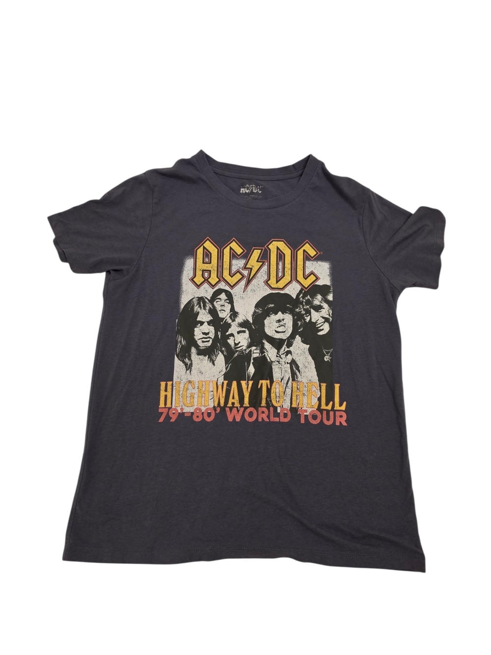 AC/DC  'Highway to Hell' Graphic T-Shirt